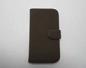 [3070201]Nubuck leather folio