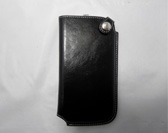 [3071601]Cow,oiled snap pouch